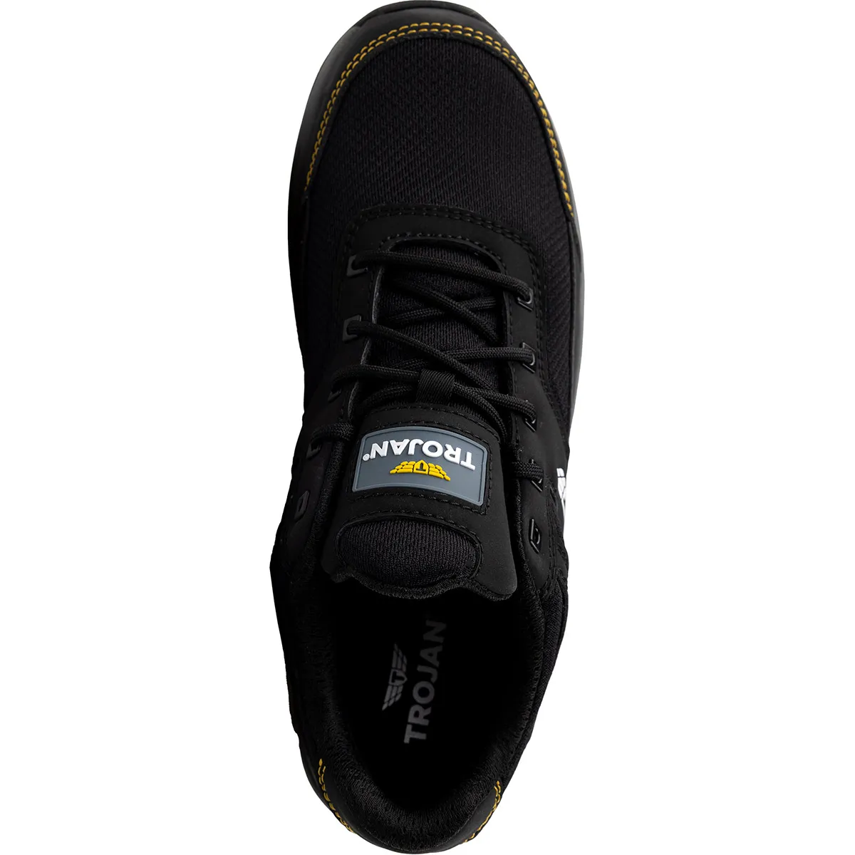 TROJAN Notus Unisex Black S1 PS Safety Trainers 13