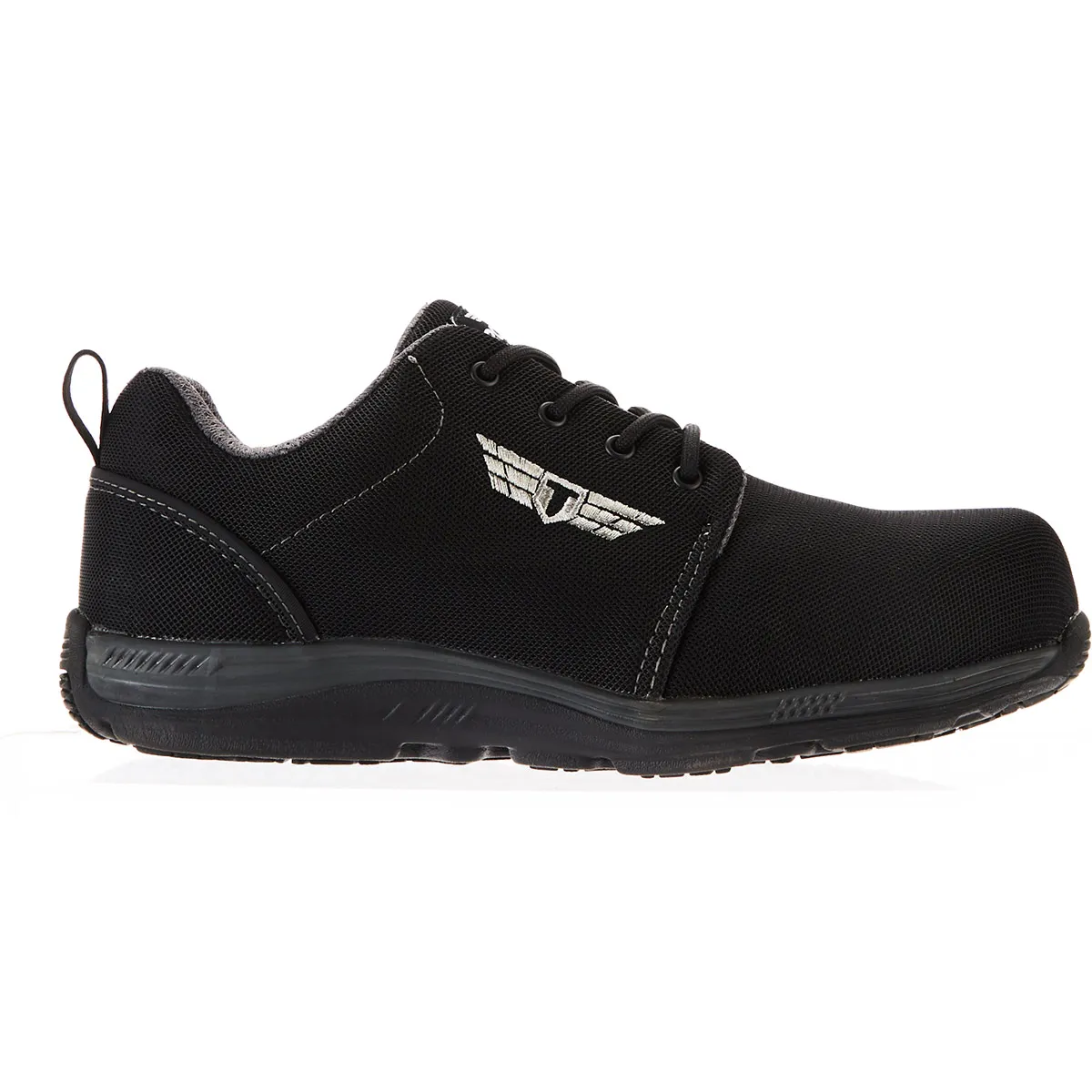 TROJAN Orpheus Black S1P Safety Trainers 12