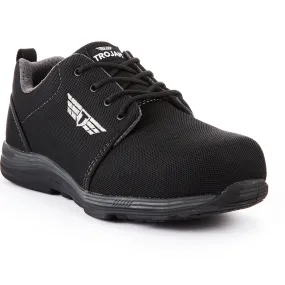 TROJAN Orpheus Black S1P Safety Trainers 12