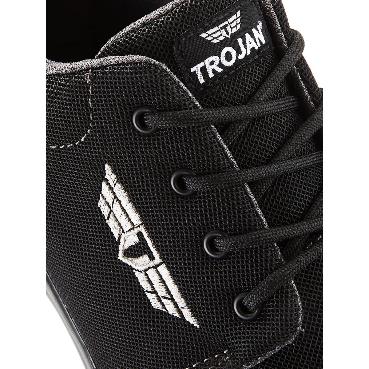 TROJAN Orpheus Black S1P Safety Trainers 12