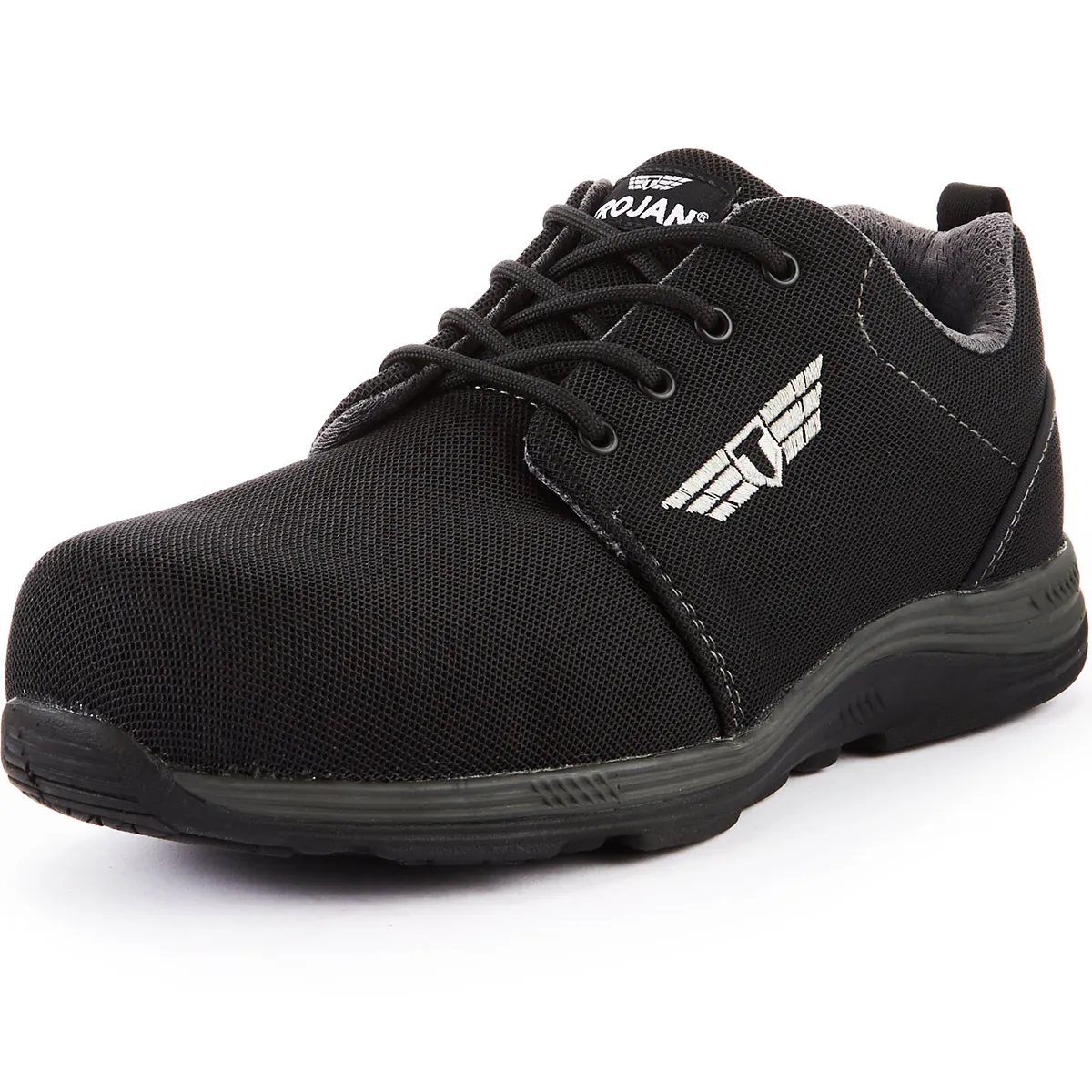 TROJAN Orpheus Black S1P Safety Trainers 12