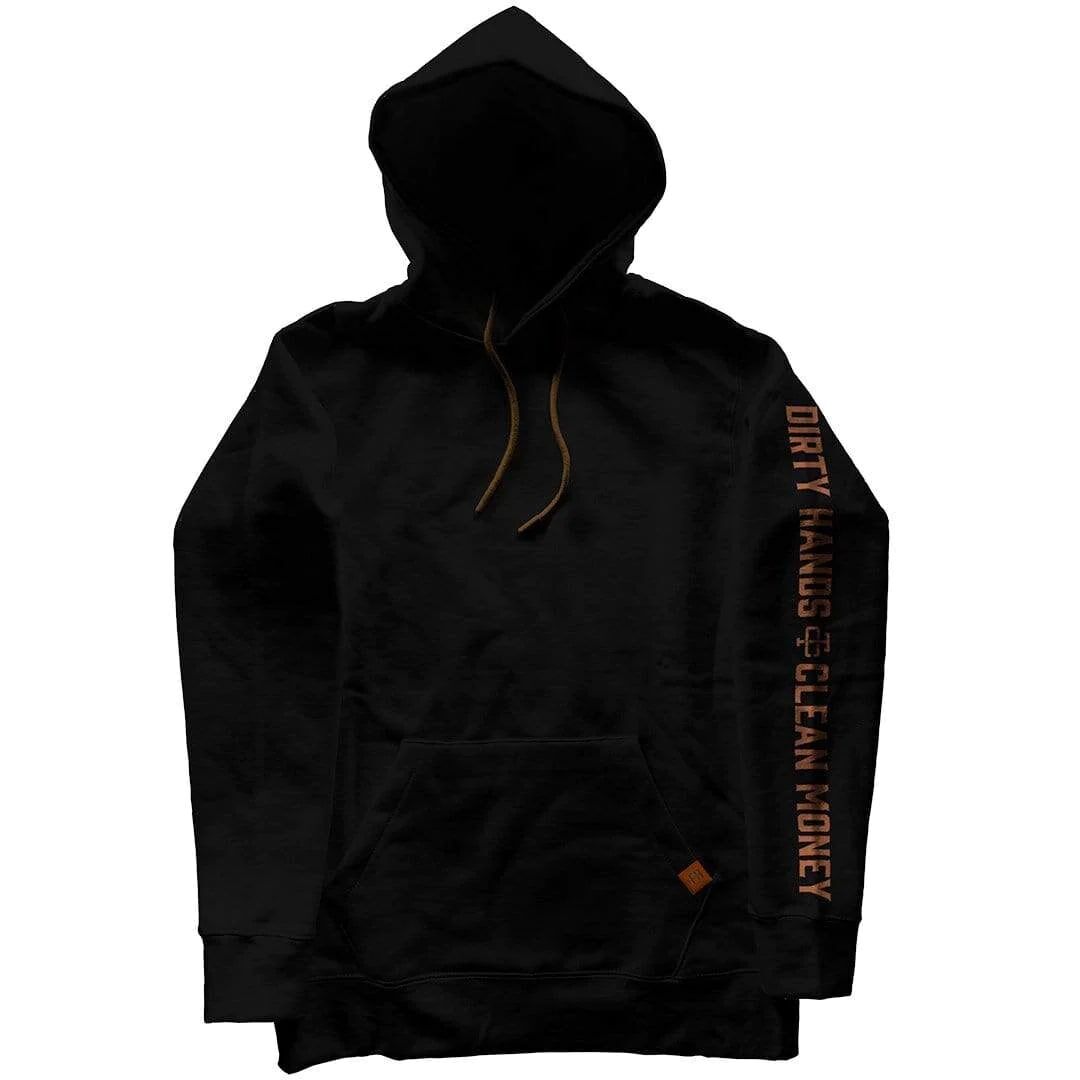 Troll Co. Men's Drudge Hoodie in Black