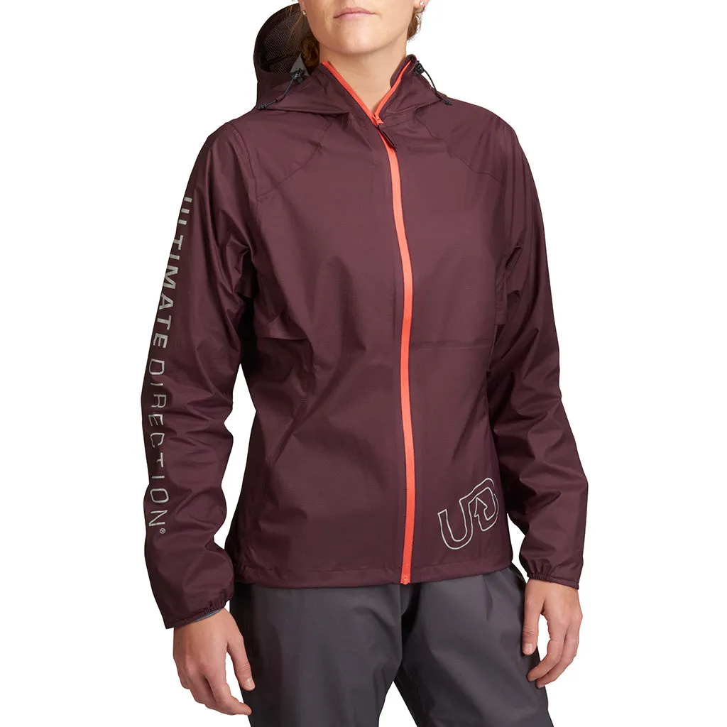 Ultimate Direction Ultra Jacket V2 Womens Ultralight Waterproof Jacket