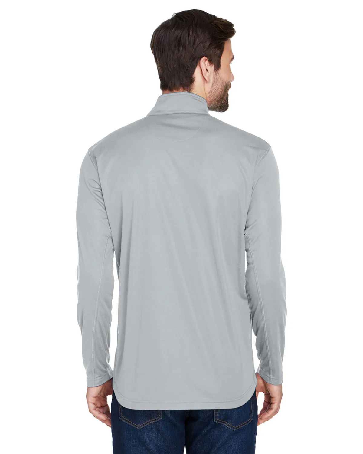 Ultraclub 8230 Adult Cool & Dry Sport 1/4-Zip Pullover