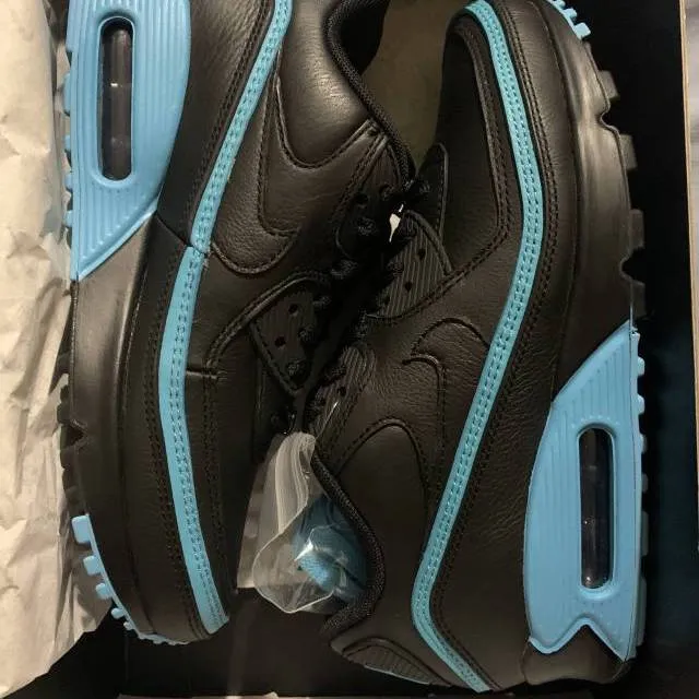 Undefeated x Nike Air Max 90 Black Blue Fury