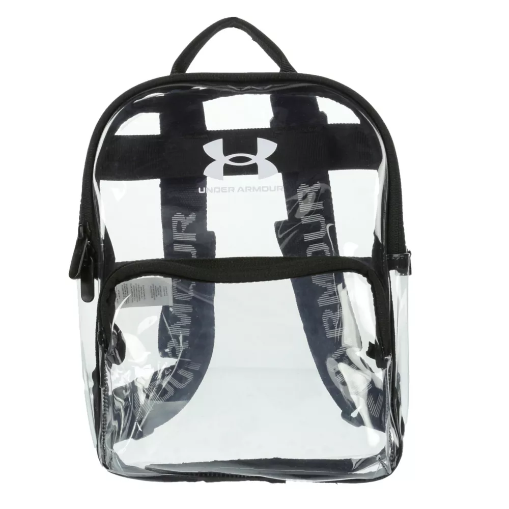 UNDER ARMOUR  UNISEX LOUDON CLEAR MINI BACKPACK