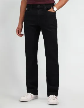 U.S. Polo Assn. Denim Co. Harold Slim Straight Fit Black Jeans