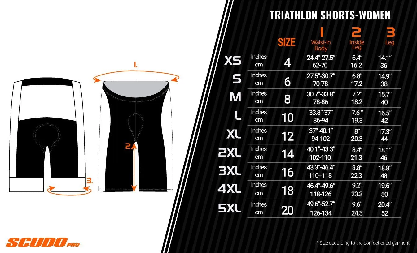 Utah Triathlon Shorts