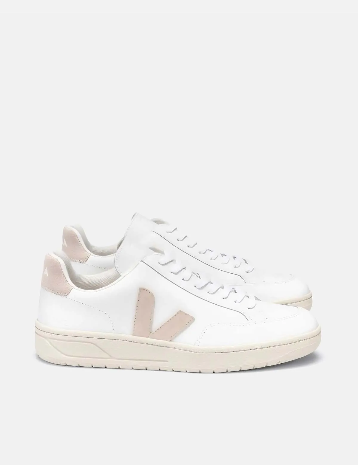 V-12 B-Mesh Trainers - Extra White/Sable