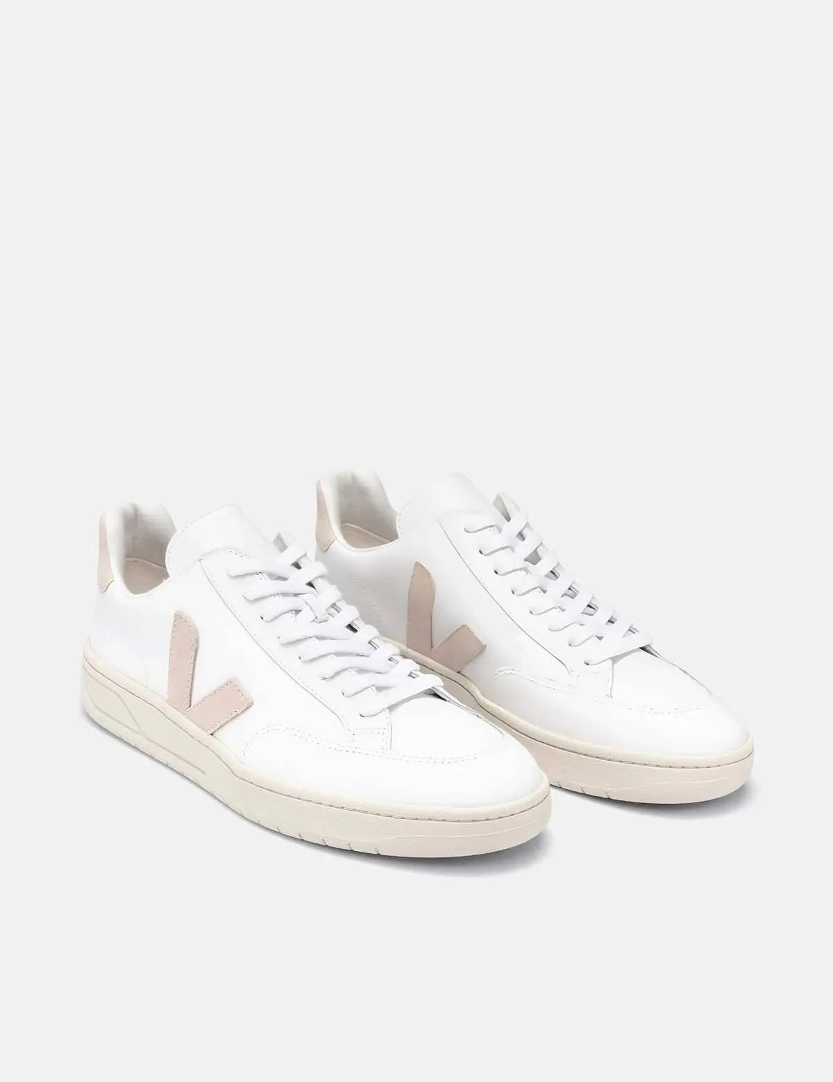 V-12 B-Mesh Trainers - Extra White/Sable