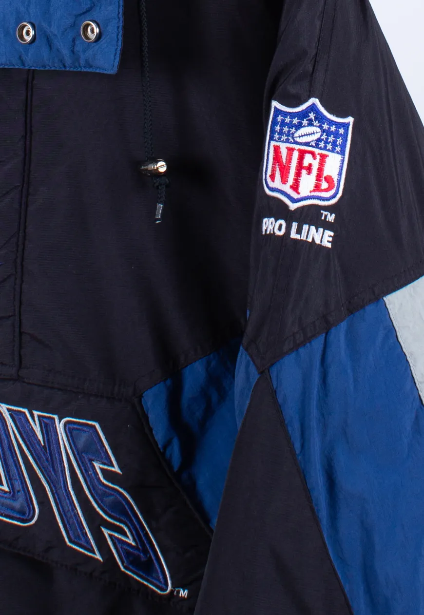 Vintage 90s Starter Pullover Jacket NFL Cowboys | Vintage Online Store