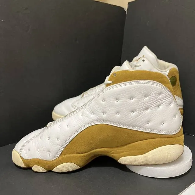 Vnds w/ og box nike air jordan 13 (xiii) in the rare wheat colorway rare sz 13