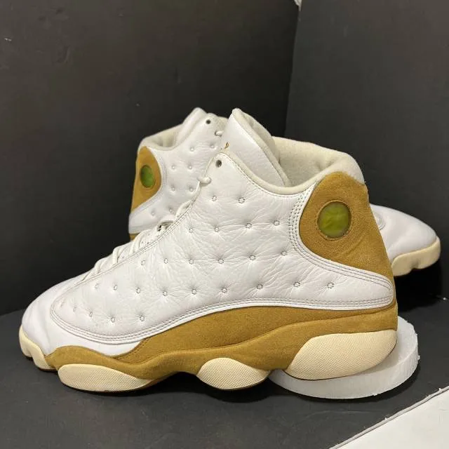 Vnds w/ og box nike air jordan 13 (xiii) in the rare wheat colorway rare sz 13