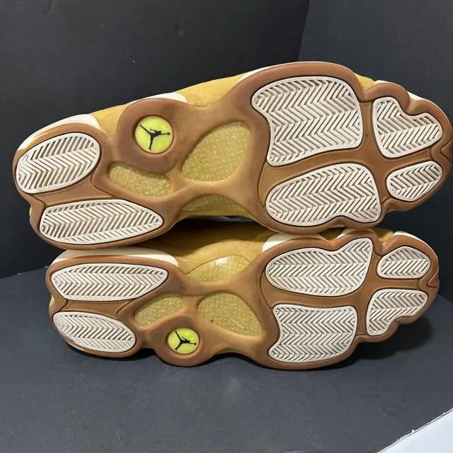 Vnds w/ og box nike air jordan 13 (xiii) in the rare wheat colorway rare sz 13