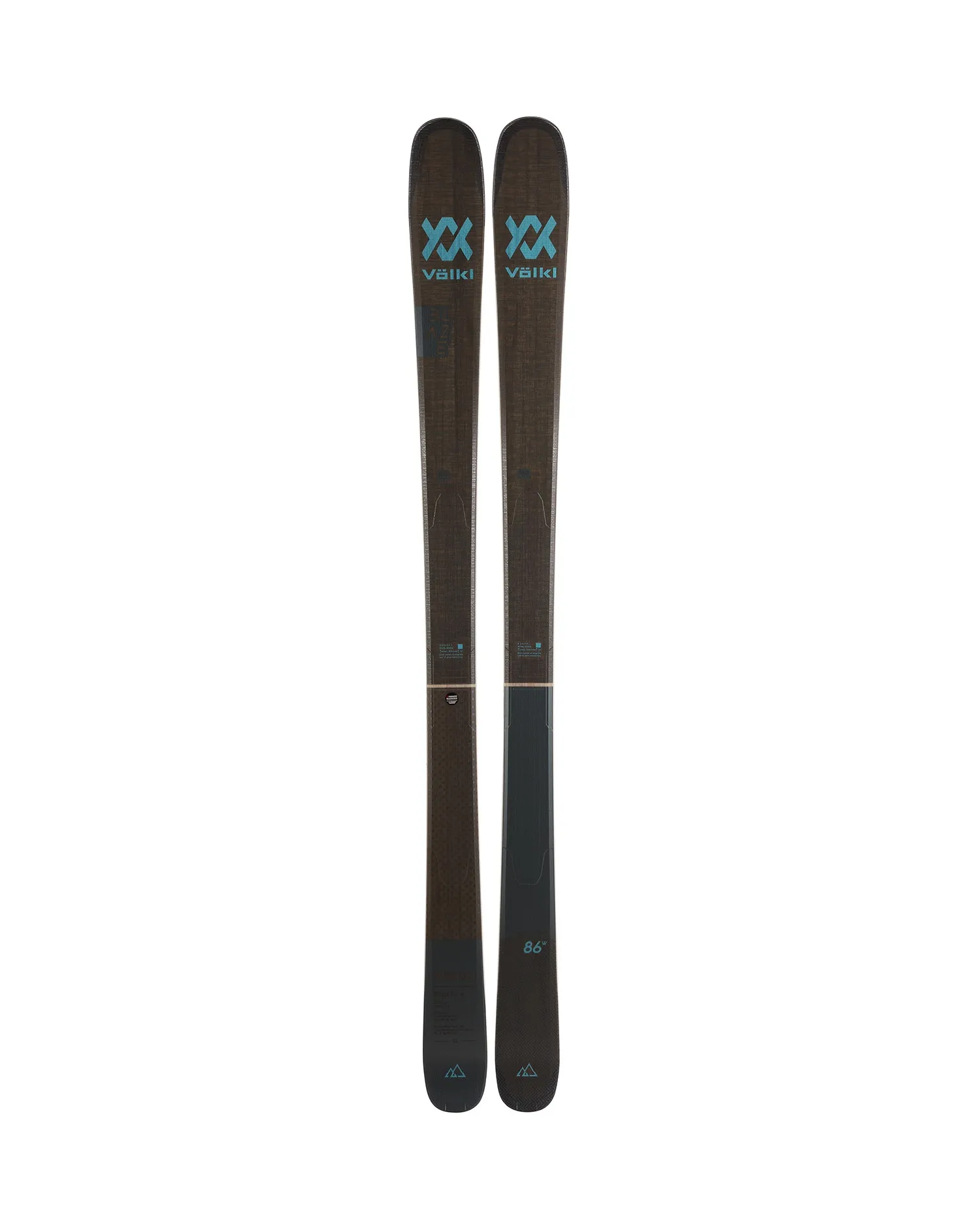 VOLKL BLAZE 86W FLAT skis without bindings 122436-nd