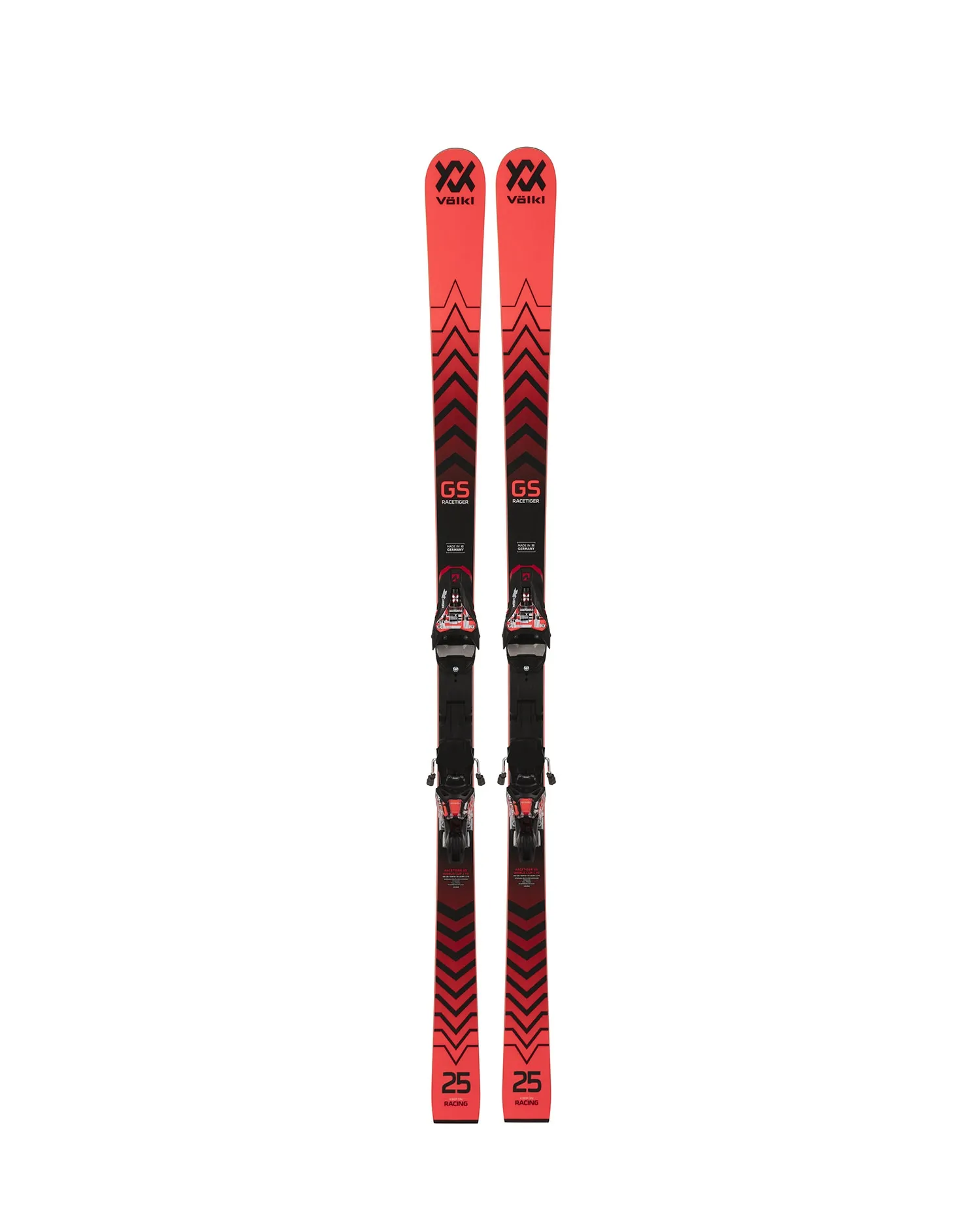 VOLKL RACETIGER GSR 25 w/PLATE 10MM skis without bindings 122816c-nd