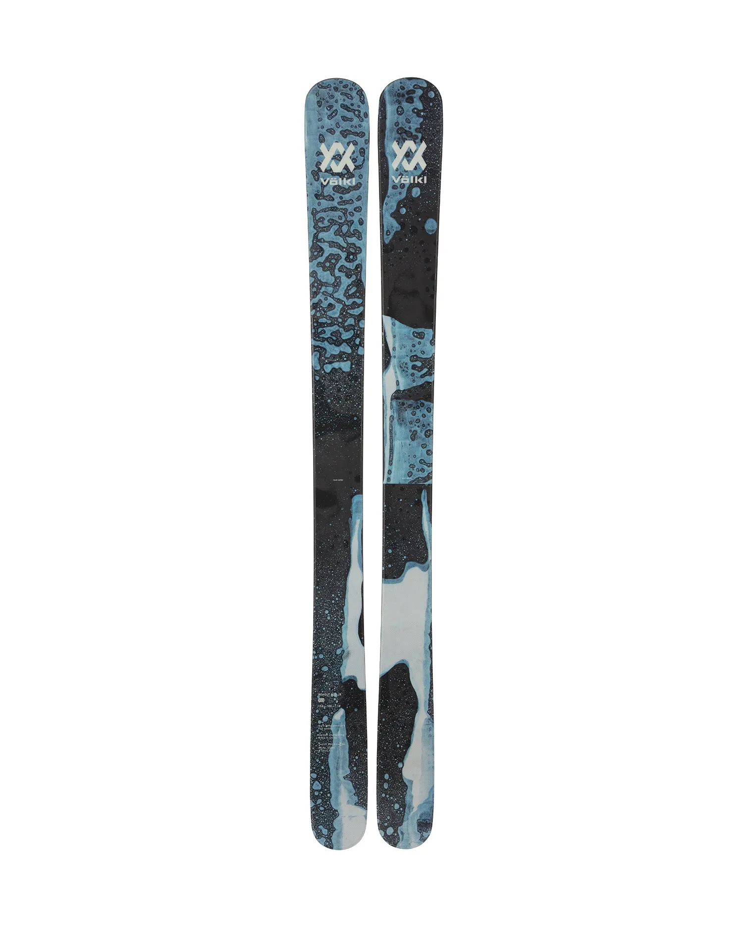 VOLKL REVOLT 100 JUNIOR FLAT skis without bindings 122396-nd