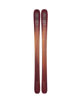 VOLKL SECRET 102 FLAT skis without bindings 122412-nd