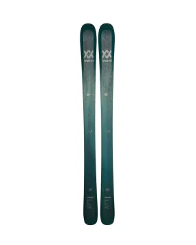 VOLKL SECRET 96 FLAT skis without bindings 122414-nd