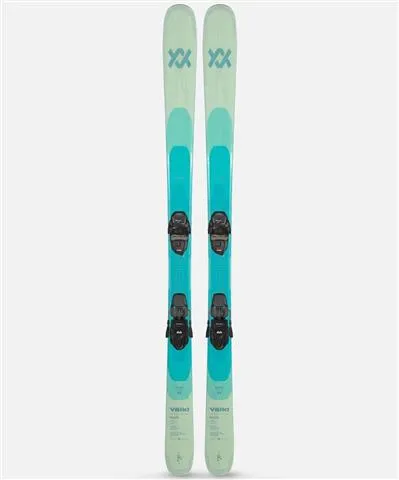 Volkl Women's Blaze 86 W Skis + V Motion 11 TCX GW Bindings