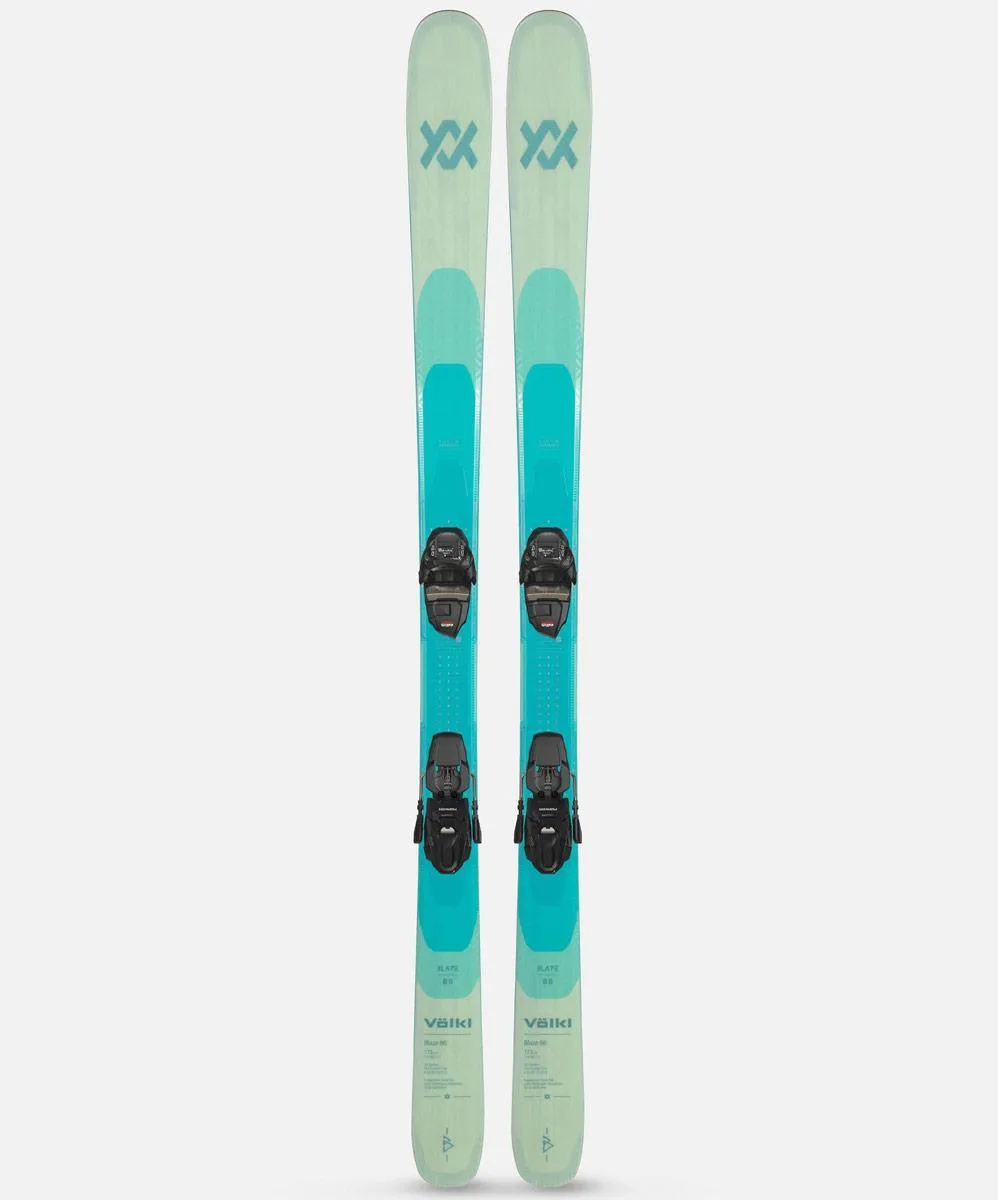 Volkl Women's Blaze 86 W Skis + V Motion 11 TCX GW Bindings