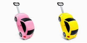 Volkswagen Beetle Kids Suitcase - Two Colors