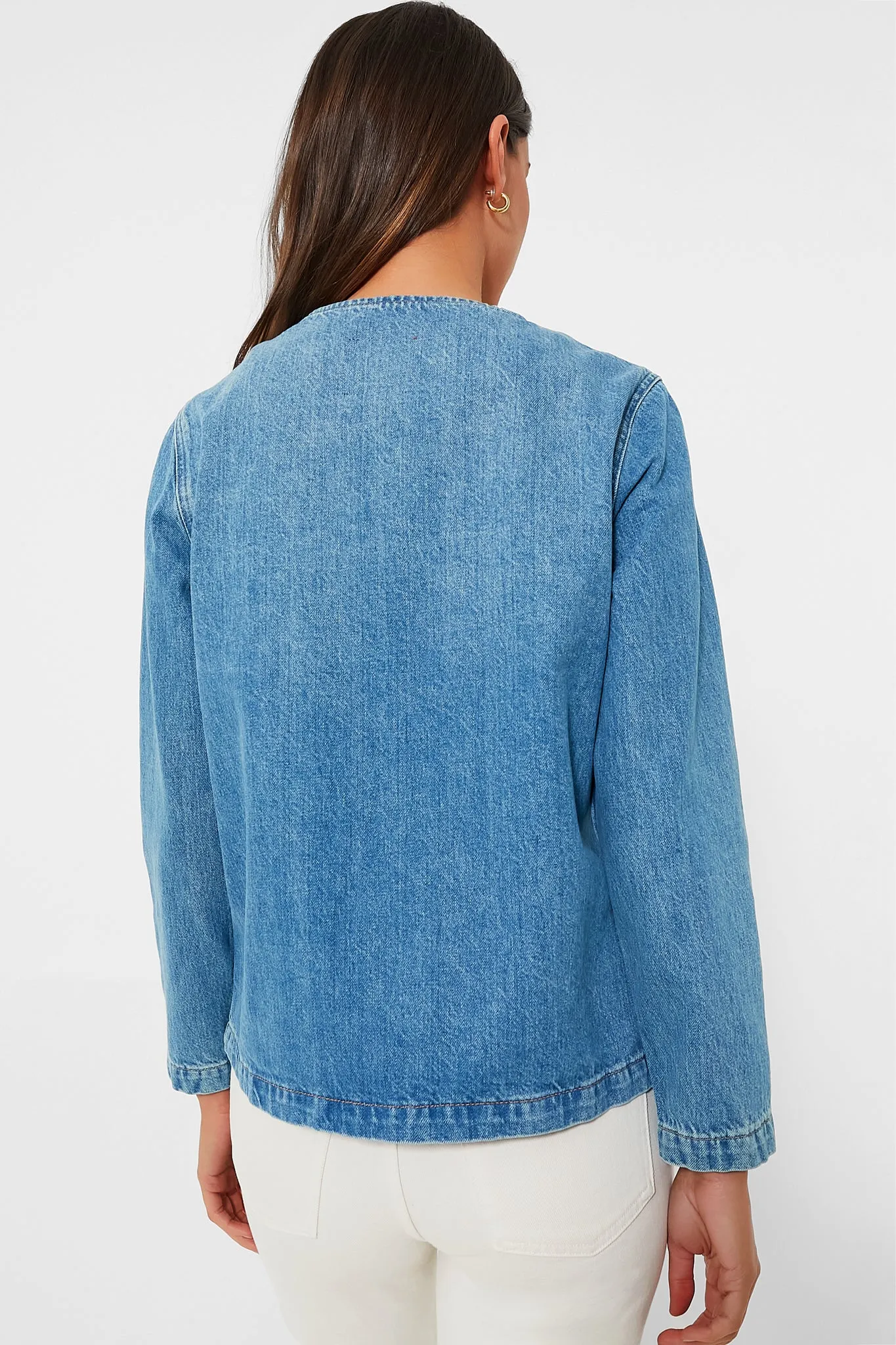 Washed Blue Janet Jacket