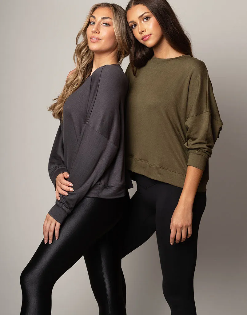 Weekend Pullover Olive