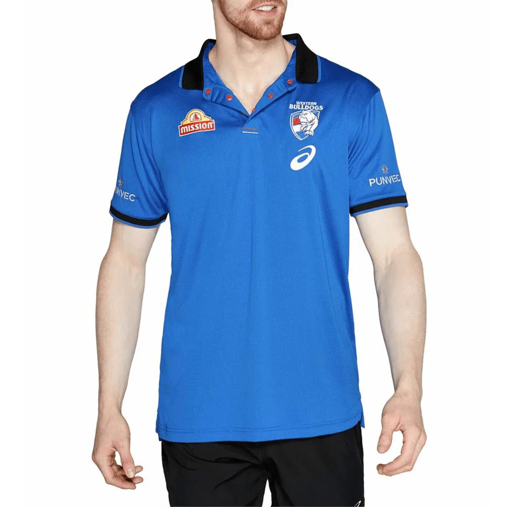 Western Bulldogs 2022 Media Polo