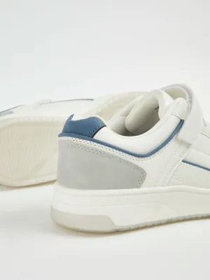 White Retro Cupsole Trainers | Kids | George at ASDA