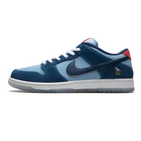 Why So Sad x Nike SB Dunk Low Pro Coastal Blue