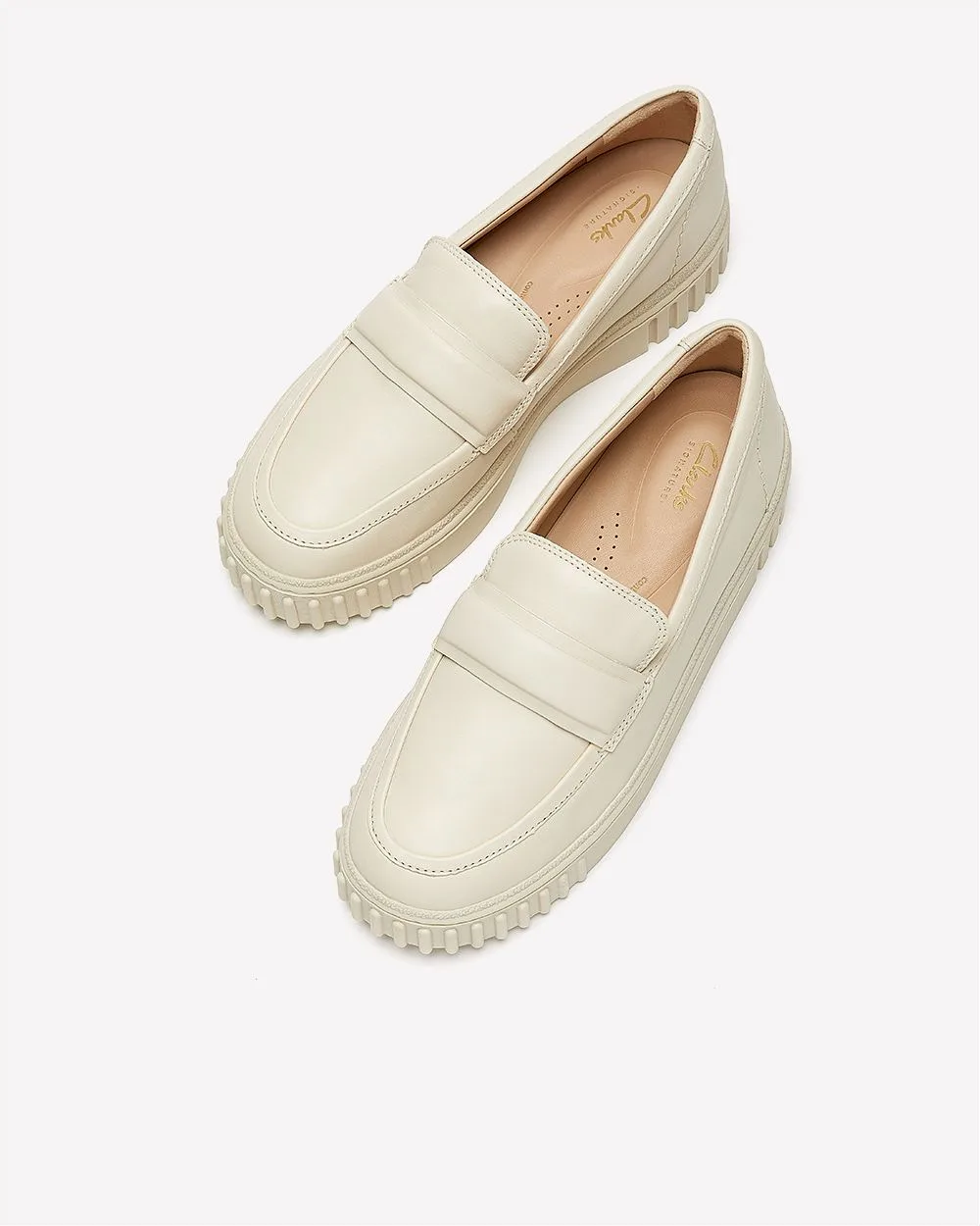 Wide-Width, Mayhill Cove Leather Loafer - Clarks