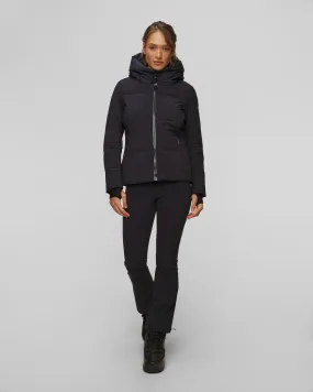 Women's hybrid ski jacket Descente Janie DWWYGK30-blk