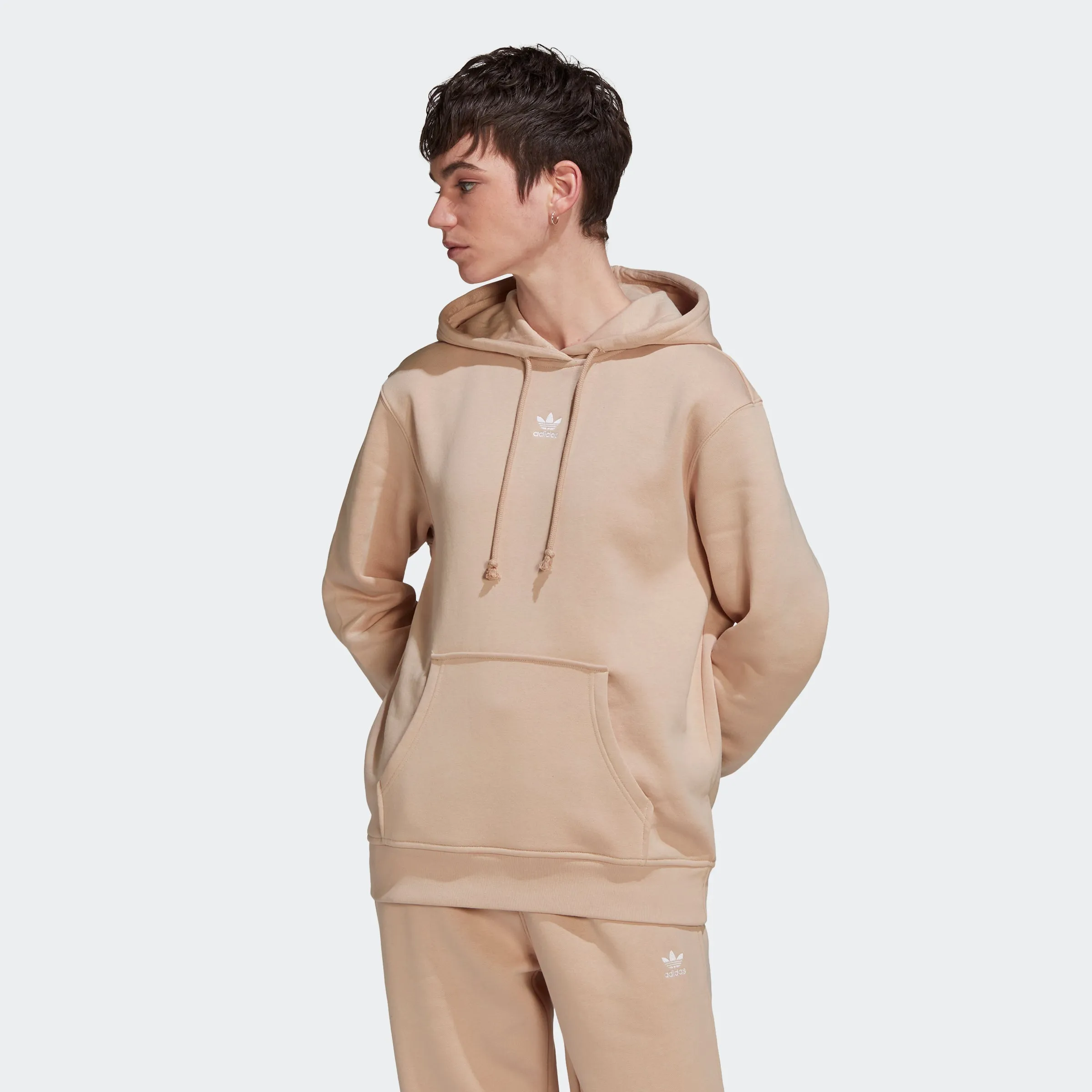 Women's adidas Originals Adicolor Essentials Fleece Hoodie Magic Beige