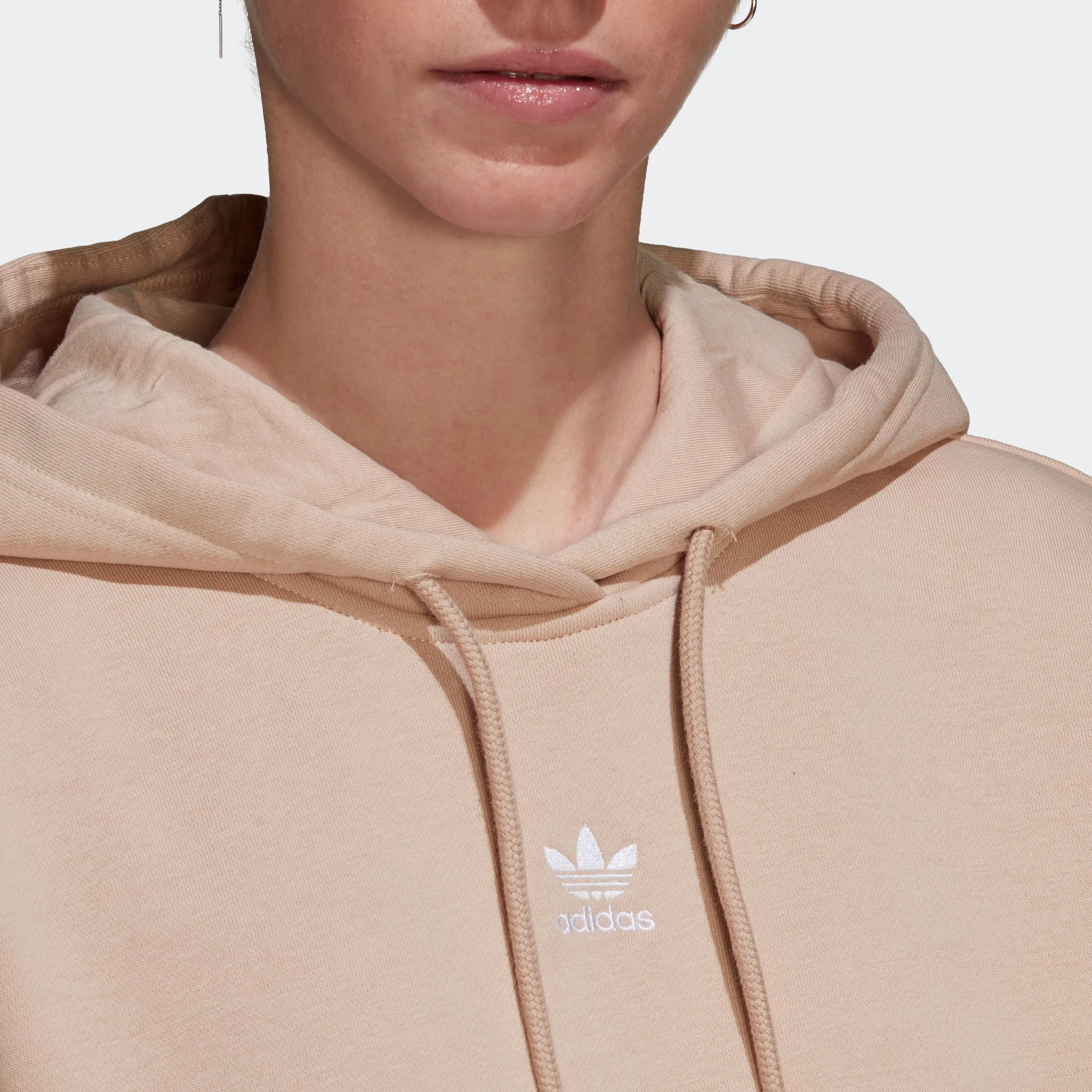 Women's adidas Originals Adicolor Essentials Fleece Hoodie Magic Beige