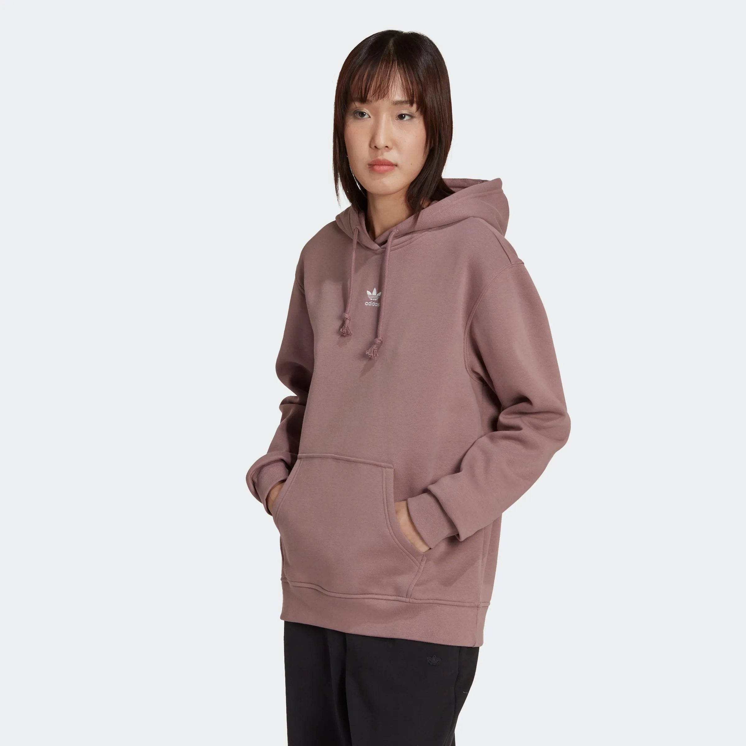 Women's adidas Originals Adicolor Essentials Fleece Hoodie Wonder Oxide