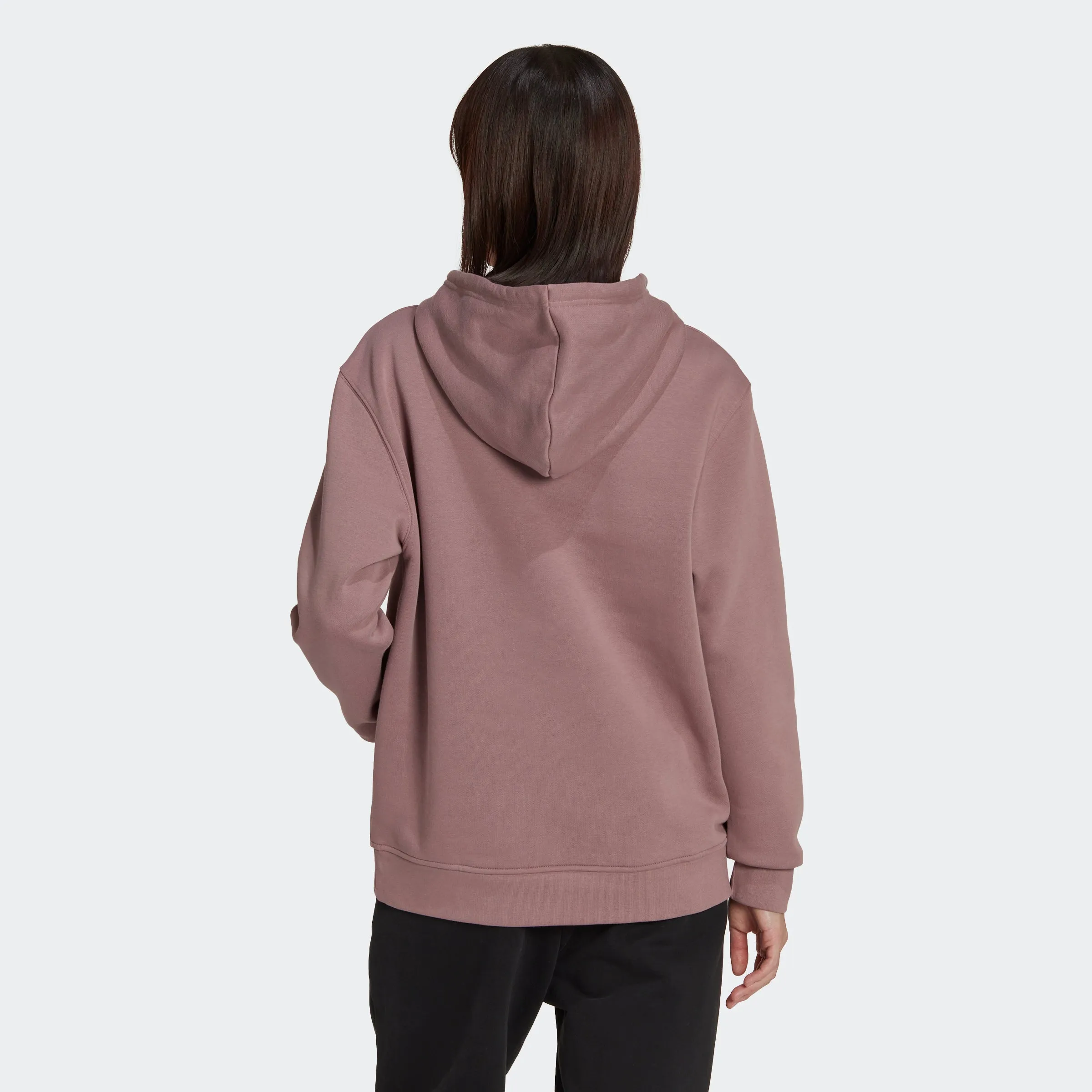 Women's adidas Originals Adicolor Essentials Fleece Hoodie Wonder Oxide