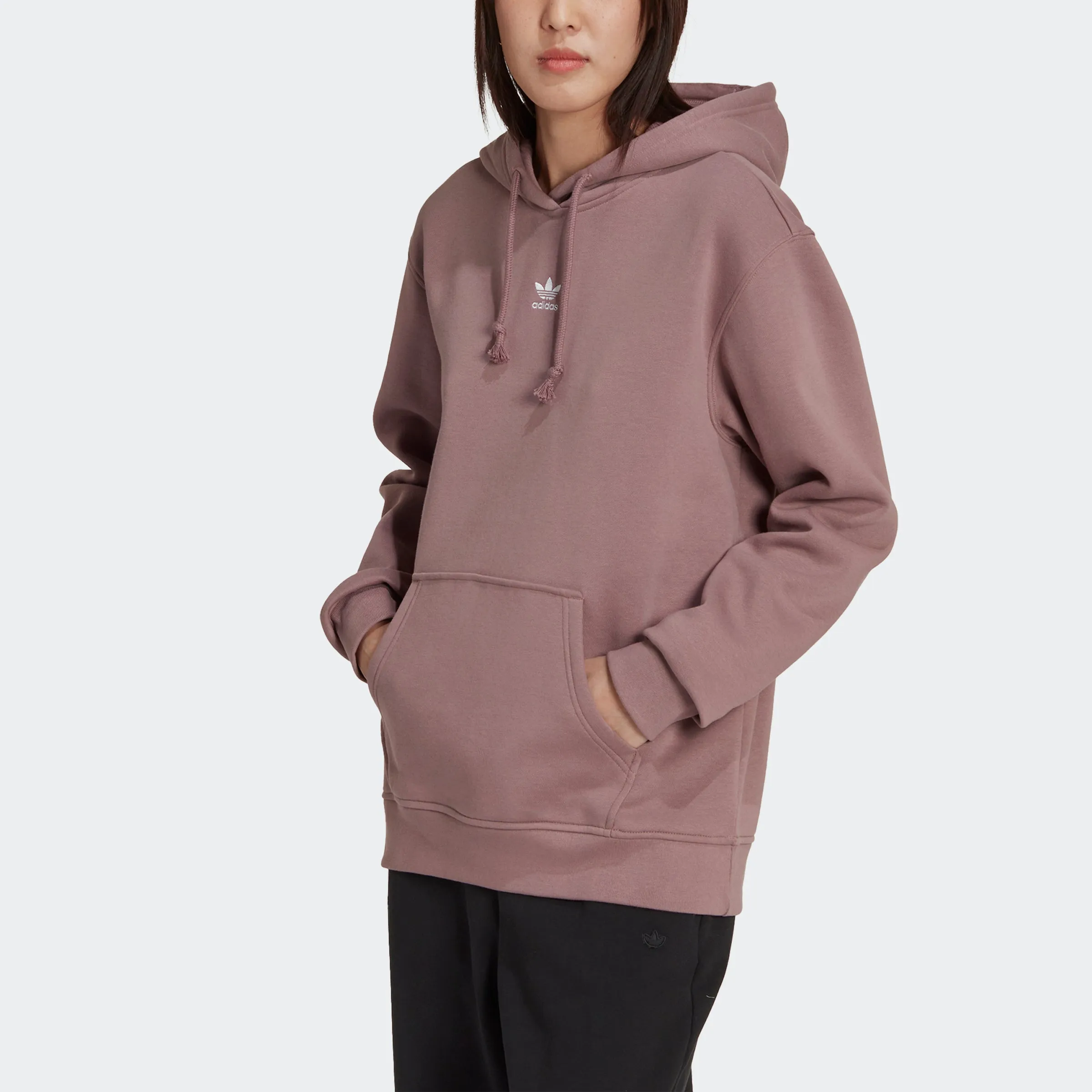 Women's adidas Originals Adicolor Essentials Fleece Hoodie Wonder Oxide