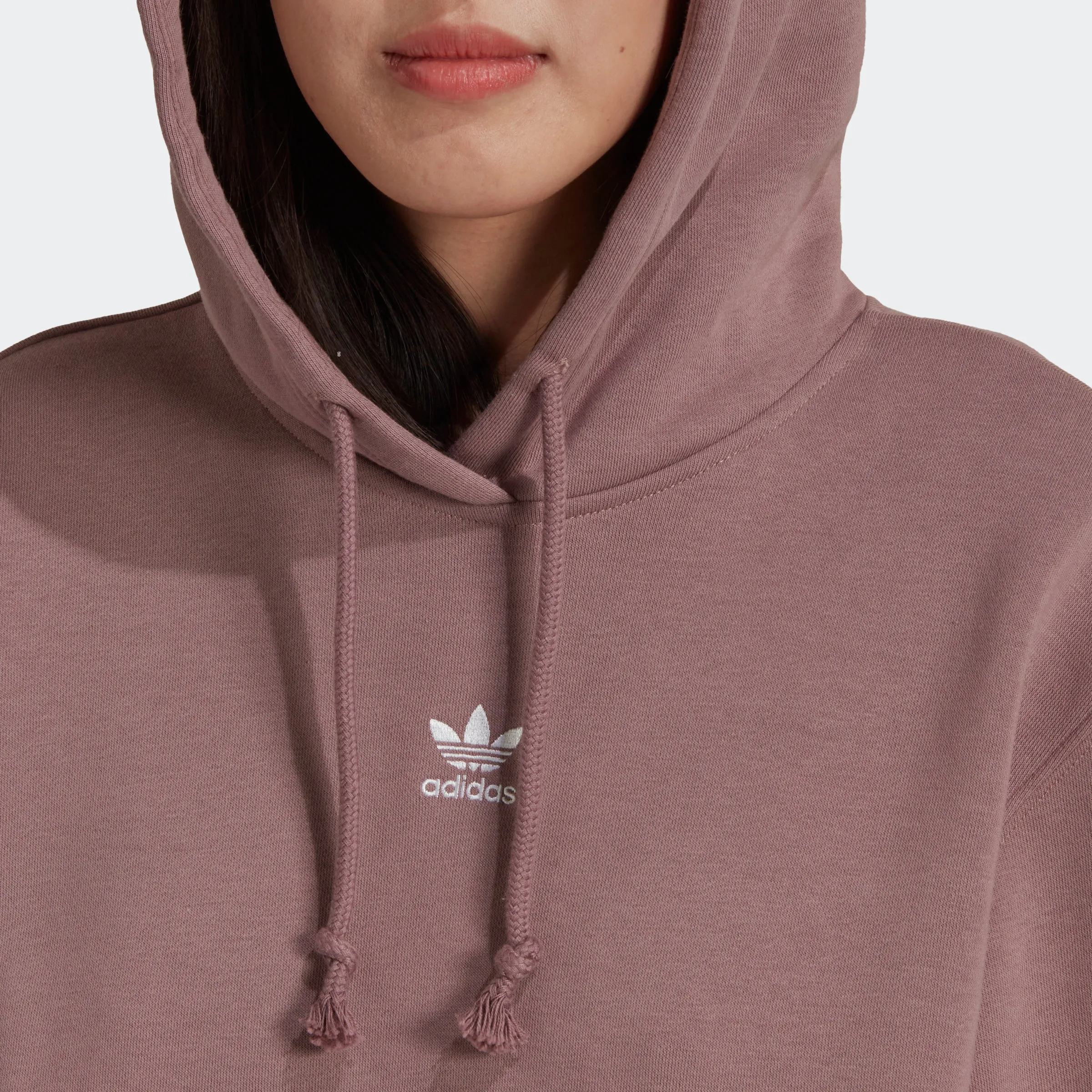 Women's adidas Originals Adicolor Essentials Fleece Hoodie Wonder Oxide