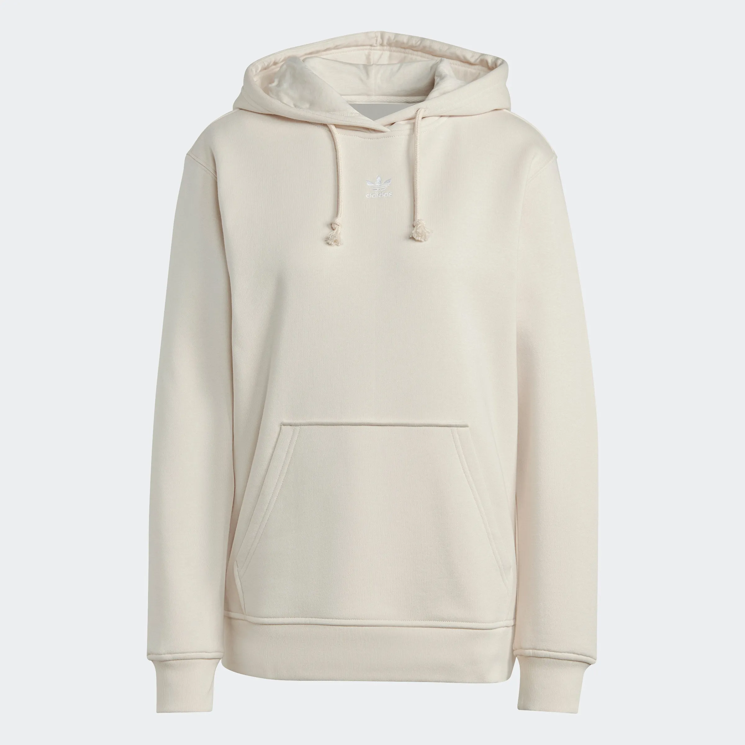 Women's adidas Originals Adicolor Essentials Fleece Hoodie Wonder White