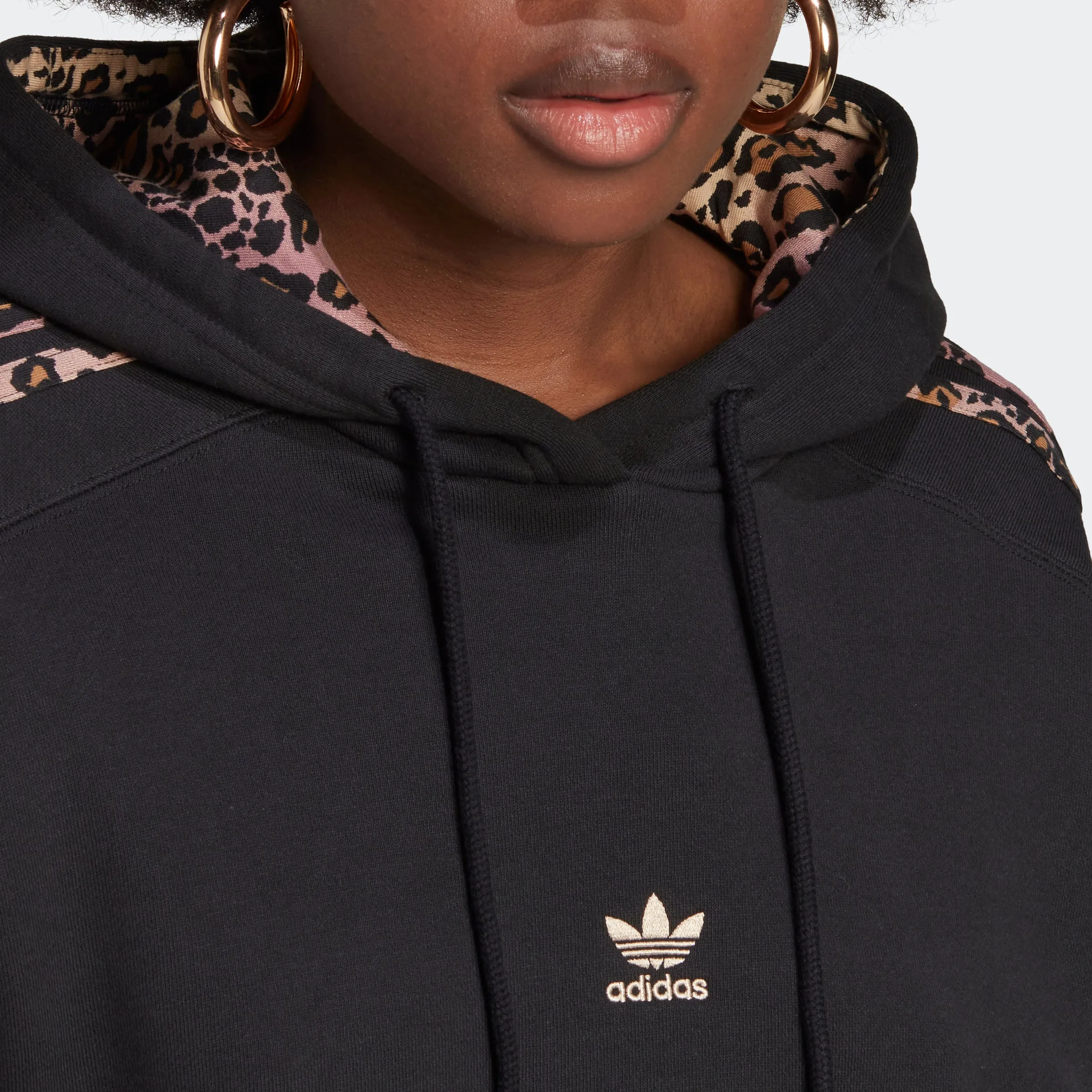 Women's adidas Originals Hoodie Logo Black