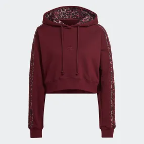 Women's adidas Originals Hoodie Logo Maroon