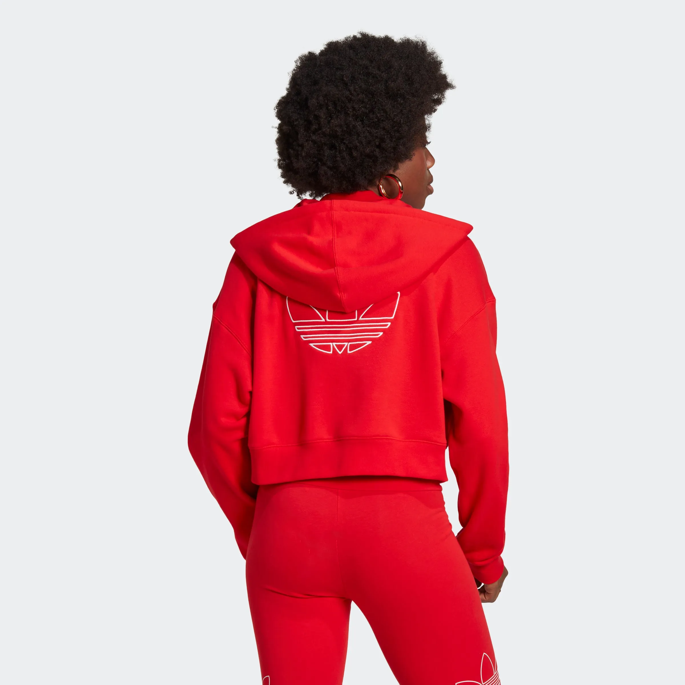 Women's adidas Originals Hoodie Vivid Red