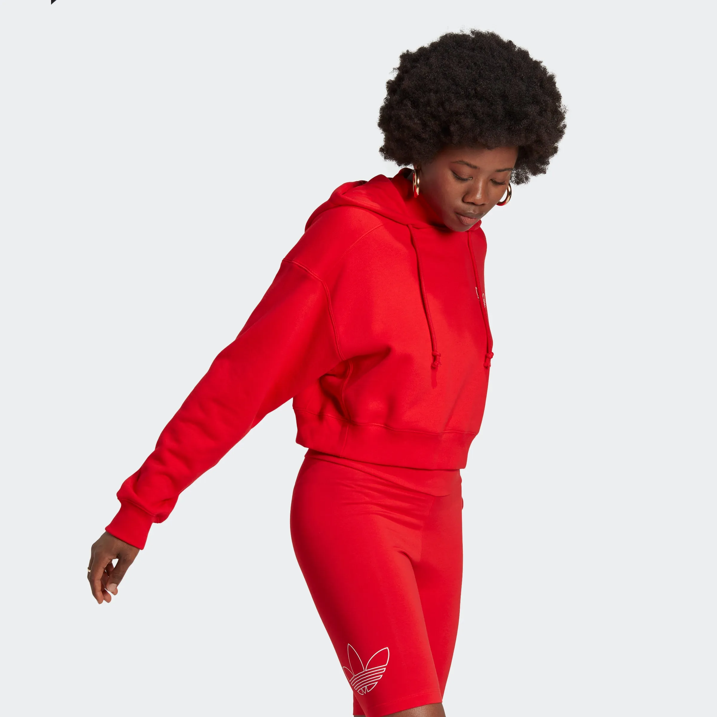 Women's adidas Originals Hoodie Vivid Red