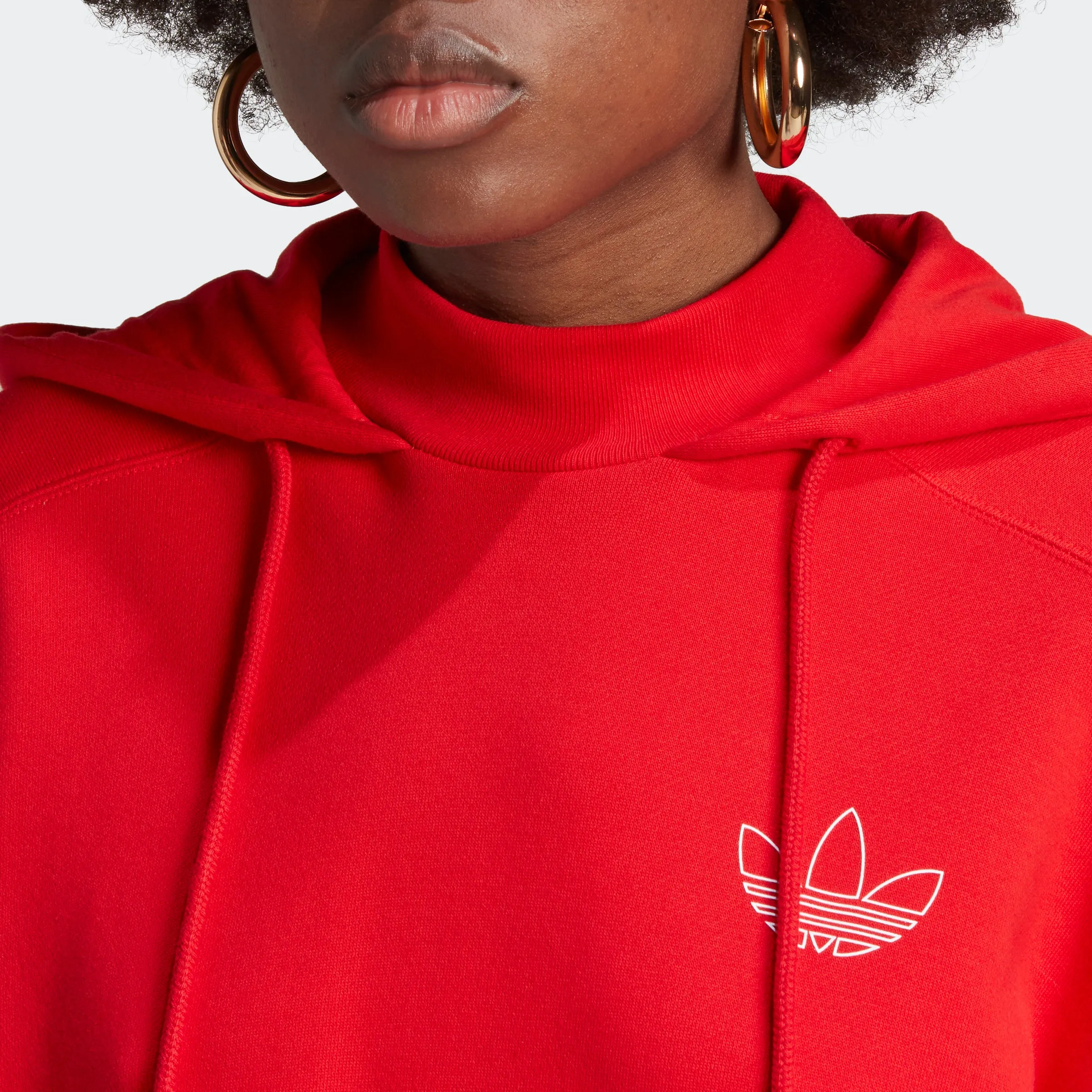 Women's adidas Originals Hoodie Vivid Red