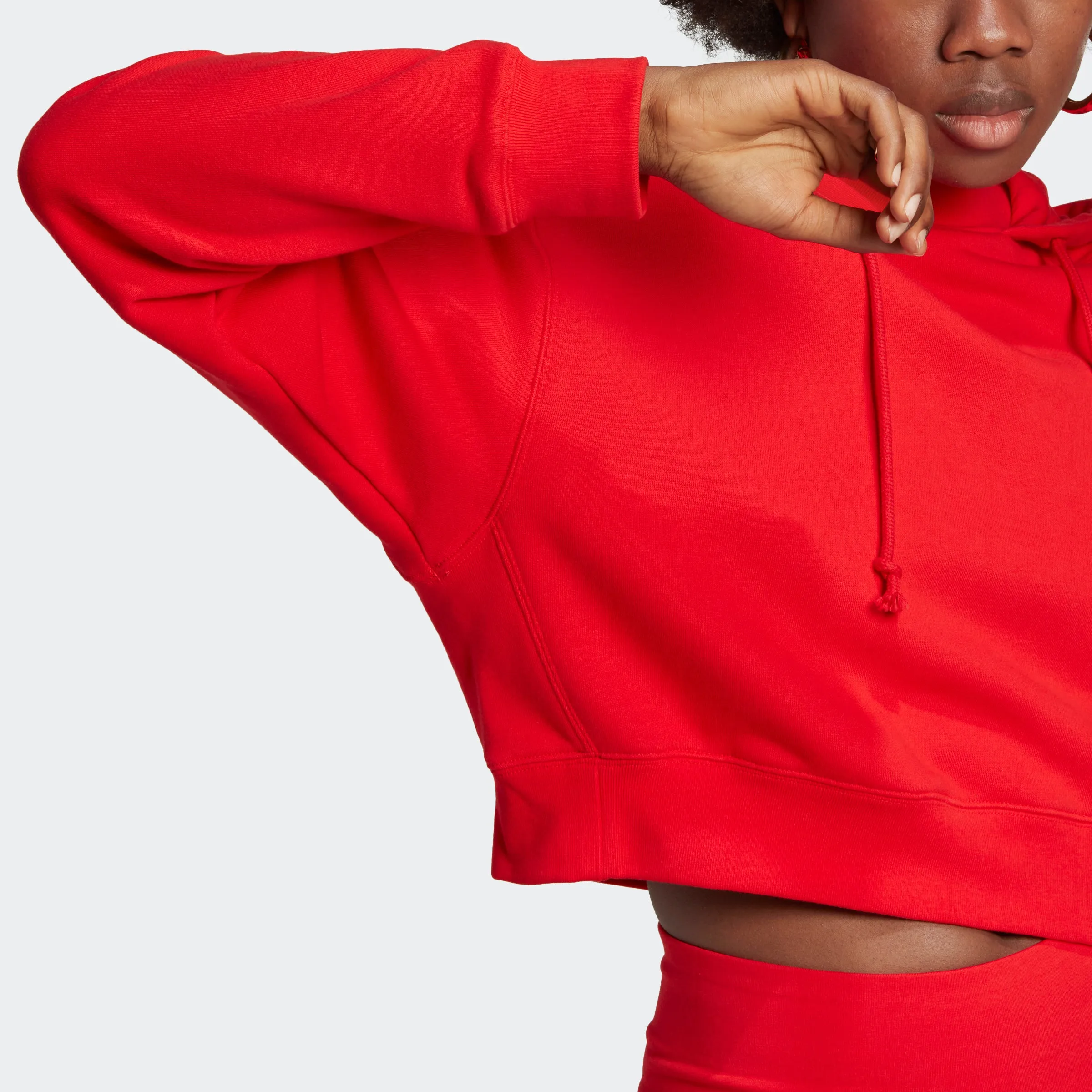 Women's adidas Originals Hoodie Vivid Red