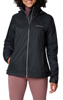 Women's Columbia Plus Size Switchback IV Rain Jacket