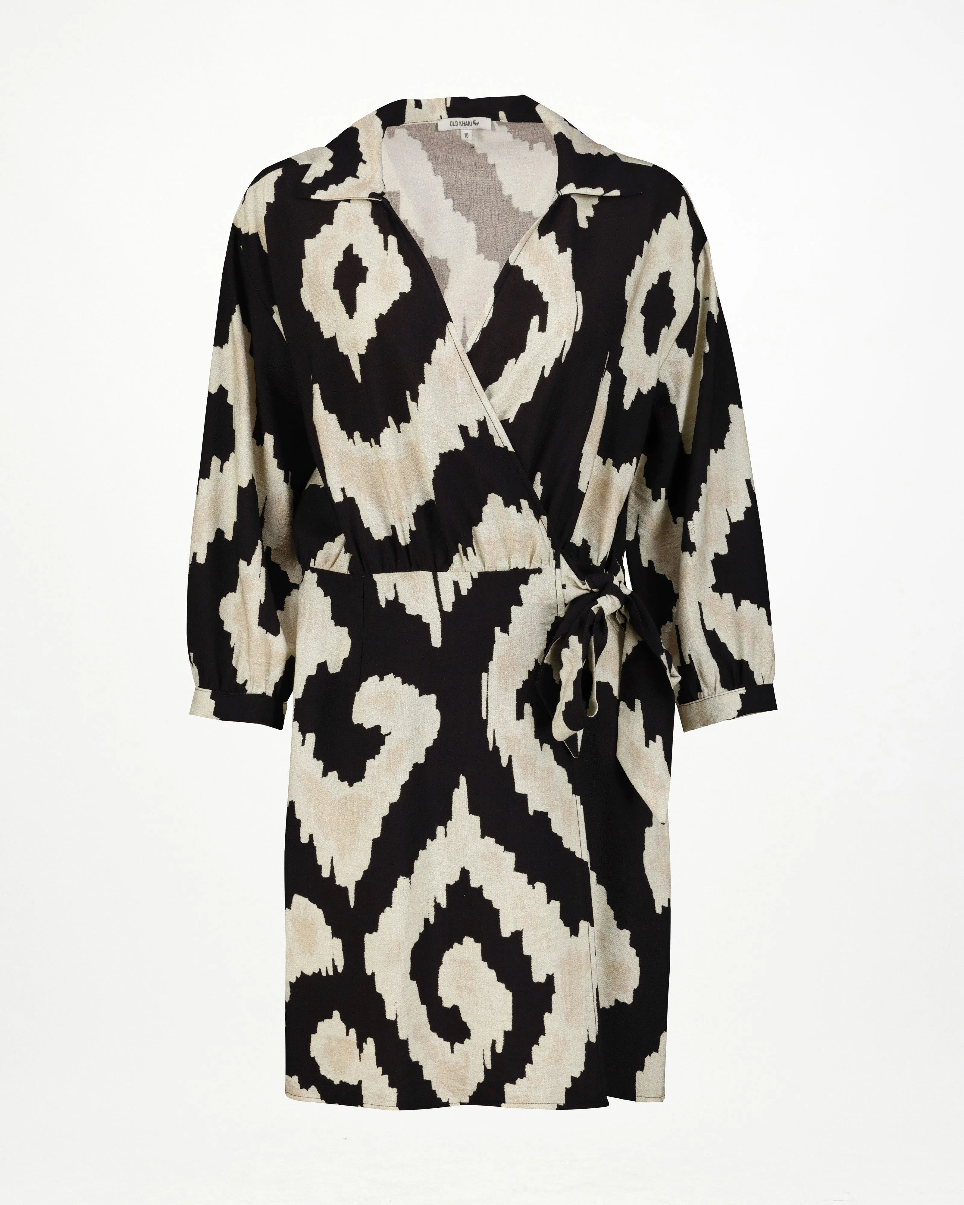 Women’s Darcy Printed Wrap Dress | Old Khaki