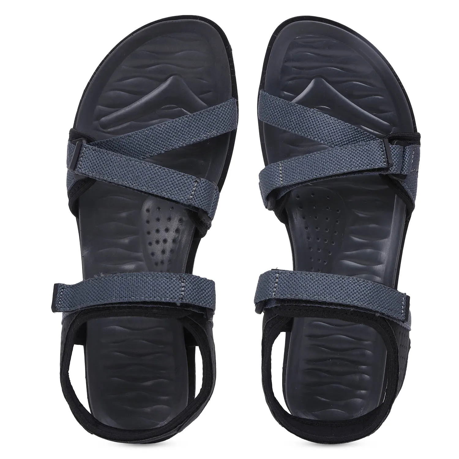 Women's Grey Stimulus Sandals