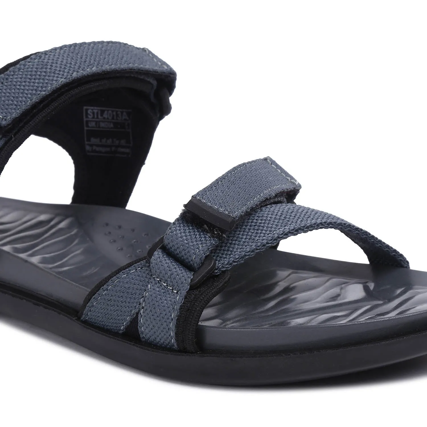 Women's Grey Stimulus Sandals